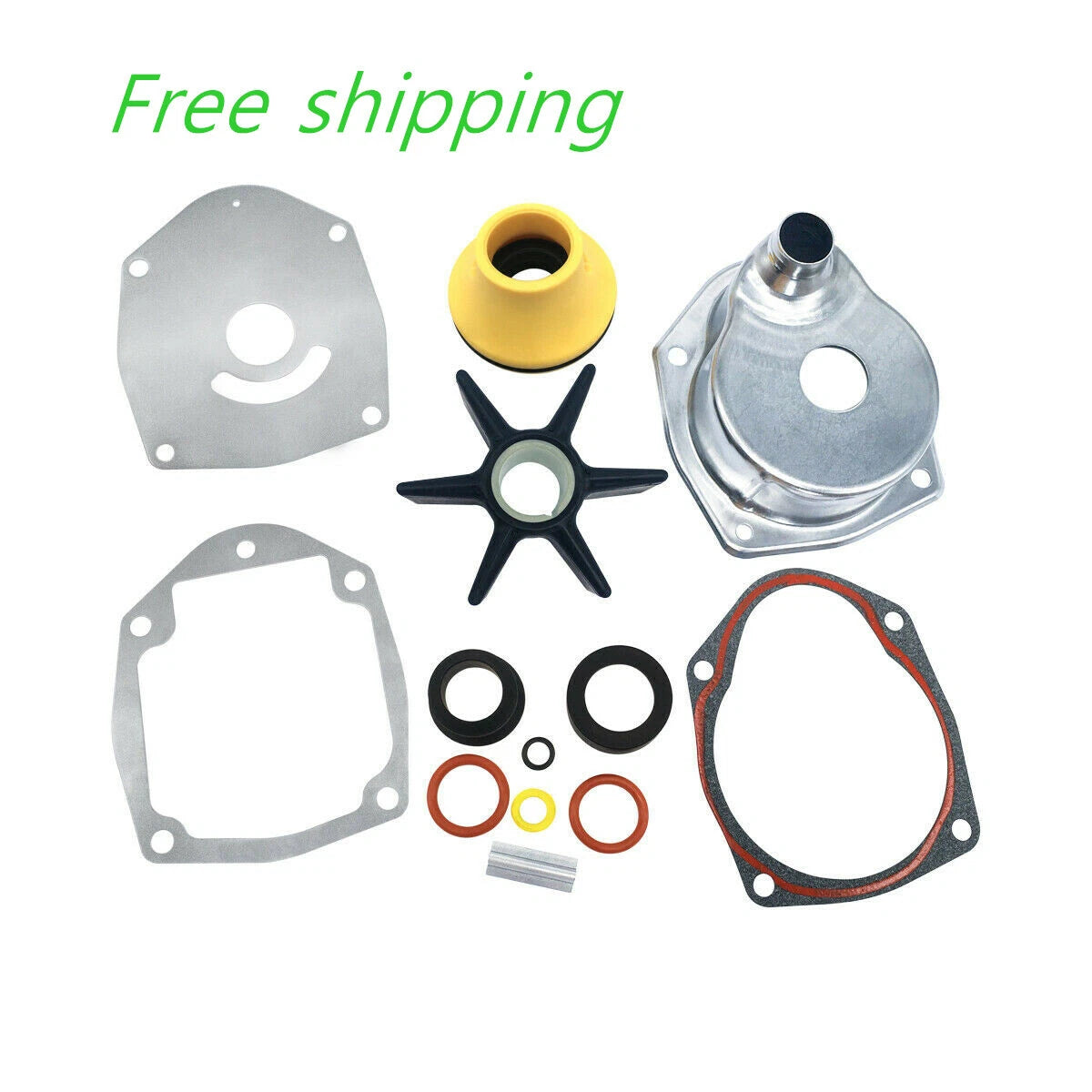 Water Pump Impeller Kit 817275Q05 for Mercury/MerCruiser Alpha One (1 Gen 2)