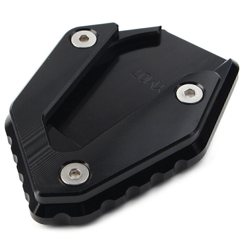 Kickstand Side Stand Enlarger Foot Plate for Yamaha MT-07 FZ-07 (2014–2021) Black