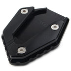 Kickstand Side Stand Enlarger Foot Plate for Yamaha MT-07 FZ-07 (2014–2021) Black