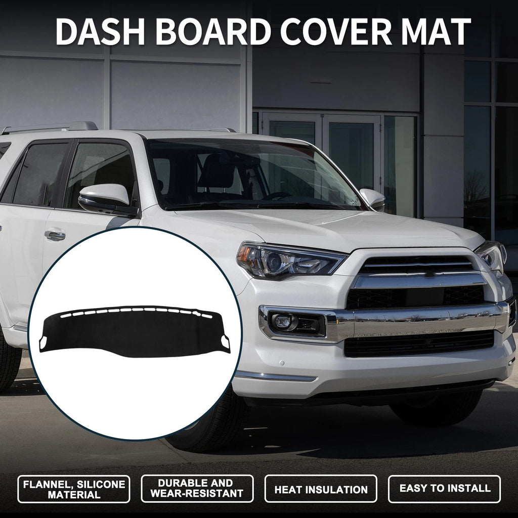 Set of 1 Dashboard Dash Cover Mat for Mercedes S-Class W222 (2014–2020)