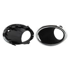 2 x Left+Right Fog Light Lamp Cover Bezel Trim for Nissan Qashqai (2014–2017)