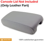 Leather Synthetic Center Console Armrest Cover for Cadillac Seville (1998–2004)
