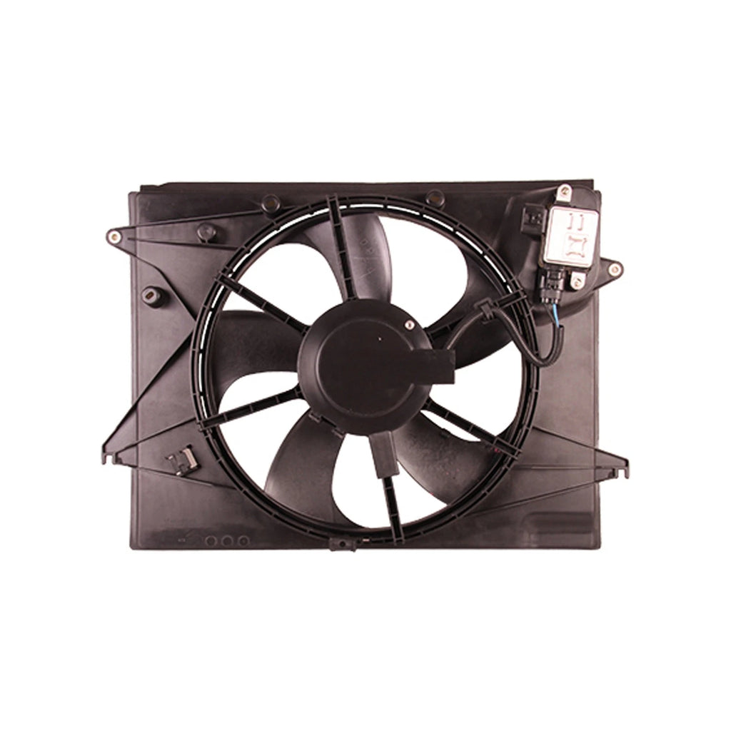 Replacement Engine Cooling Fan Assembly For 2015-2017 Hyundai Sonata