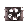 Replacement Engine Cooling Fan Assembly For 2015-2017 Hyundai Sonata