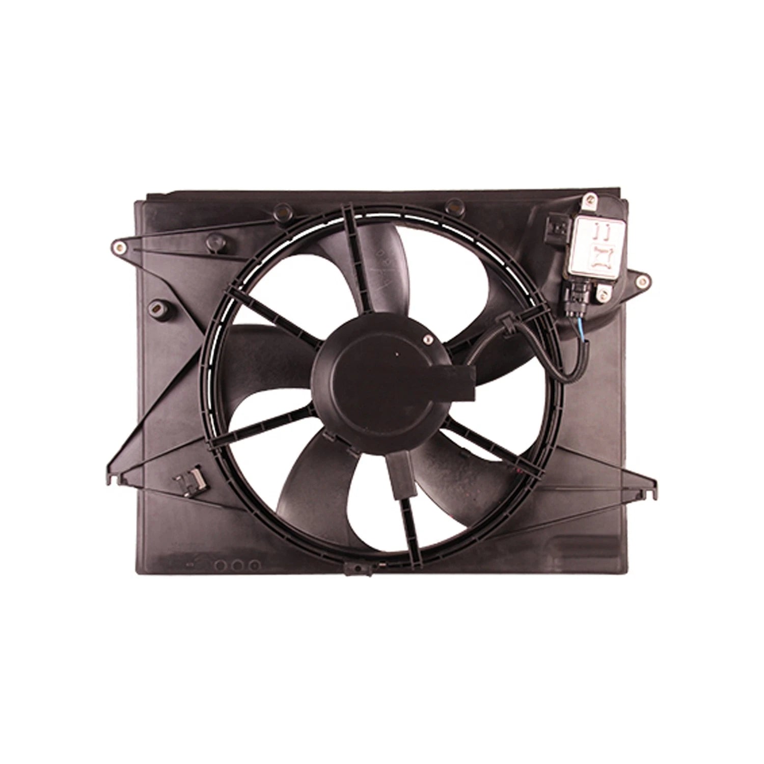 Replacement Engine Cooling Fan Assembly For 2015-2017 Hyundai Sonata