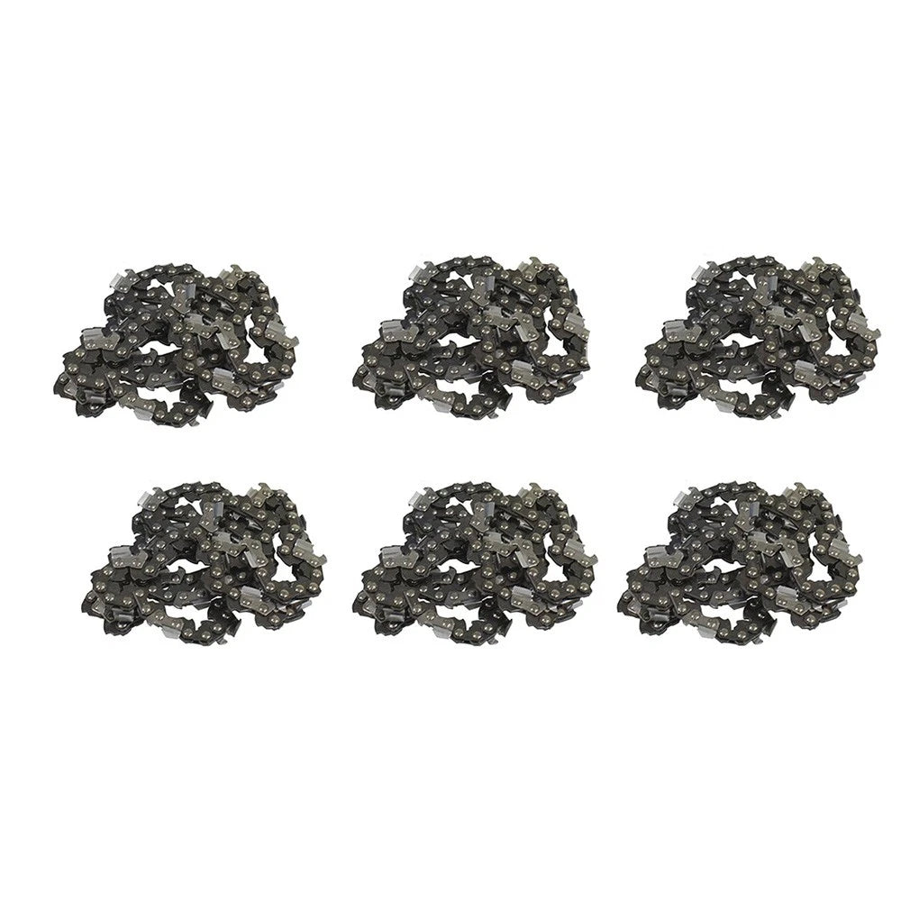 6pcs Chainsaw Chain Full Chisel 72 DL .325 Pitch .050 Gauge for John Deere