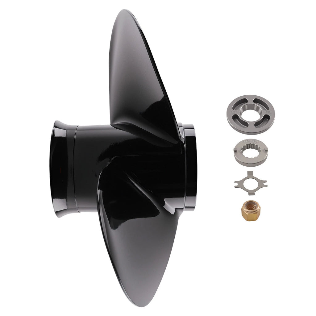 14x11 Marine Propeller for Mercury 75–125HP (1990–2006)
