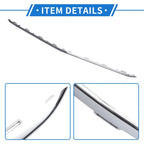 Front Lower Center Bumper Grille Trim for Mercedes-Benz W246 (2015-2019)