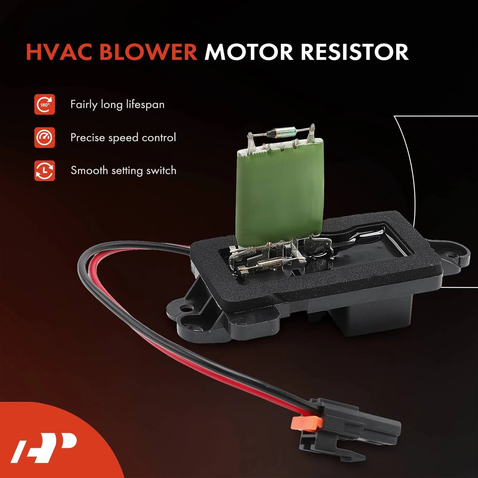 HVAC Blower Motor Resistor Kit for GMC Envoy, Chevy Trailblazer (2002–2009)