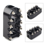 Universal Black Anti-Skid Gear Brake Shift Peg Pedals for Harley