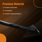 Left A-Pillar Trim Set for Ford Explorer (2011–2019) 2PC Plastic