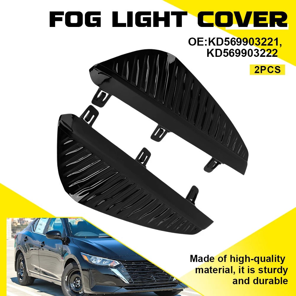 Lower Fog Light Cover for Nissan Sentra (2024–2025) EXV