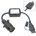 Trailer Light Converter 7Pin to 4Way Flat for European Vehicles