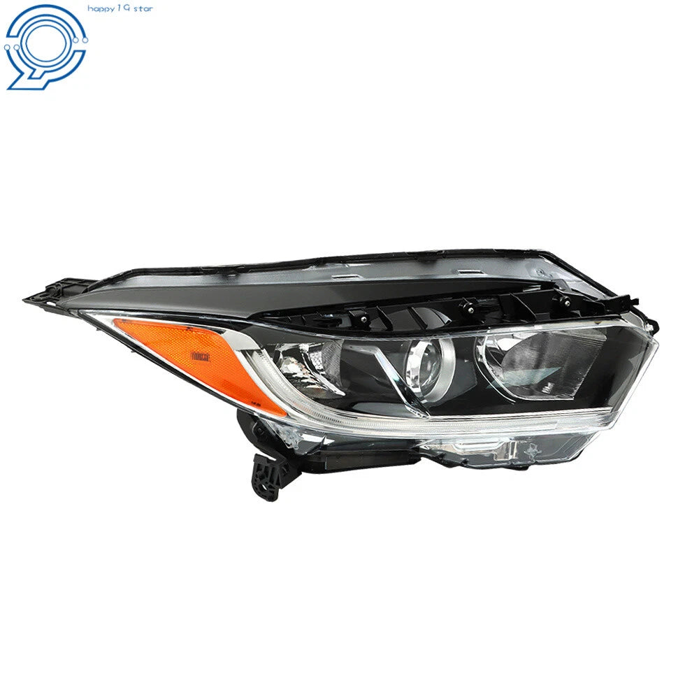 Halogen Headlight Assembly for Honda HR-V (2019–2021) Black DRL with LED Right