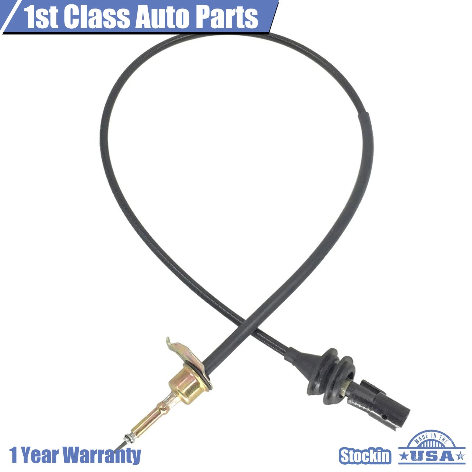 Speedometer Cable for VW Golf Jetta Cabriolet Rabbit (1985–1999)