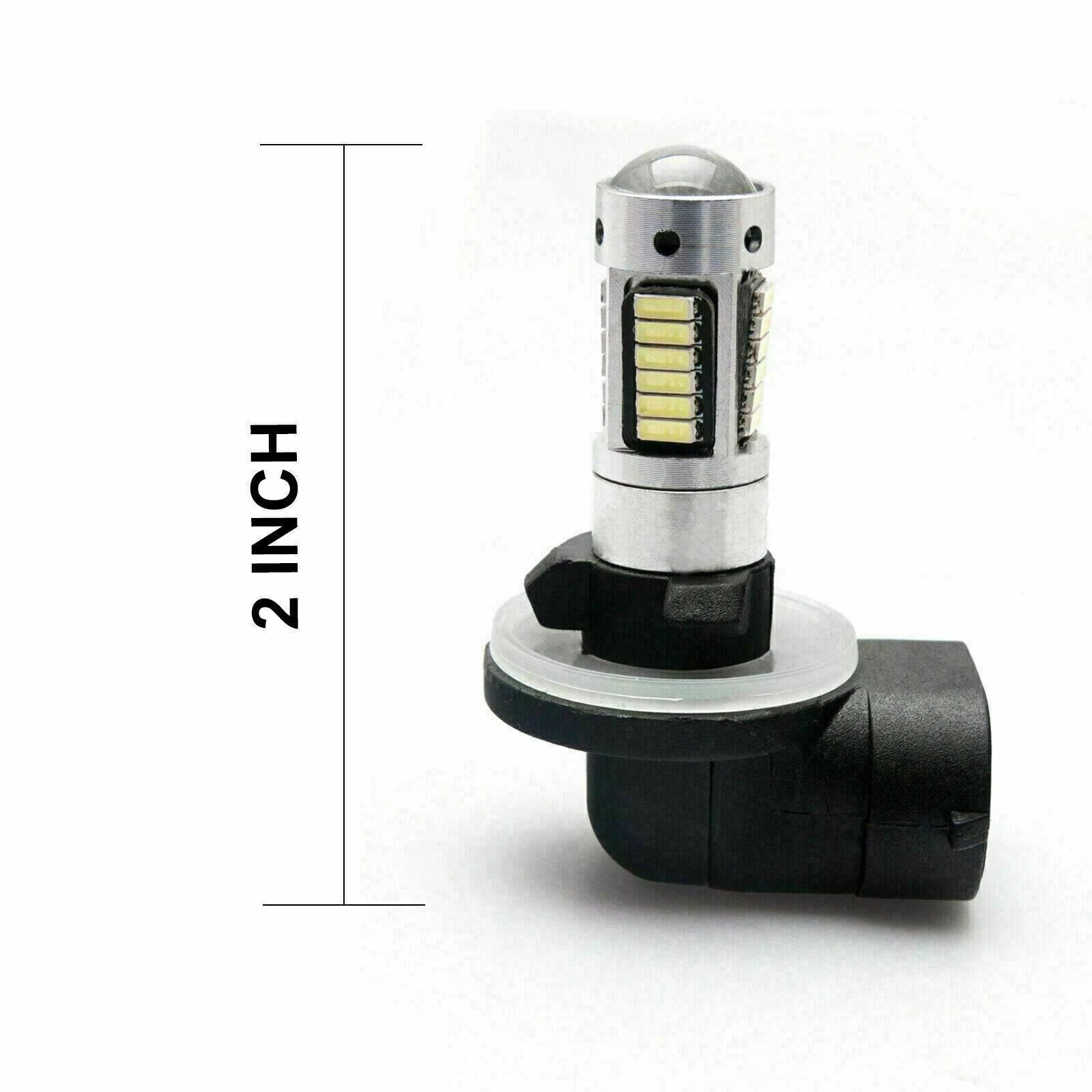 Xenon White 881 LED Bulbs for Harley Davidson (2006–2017)