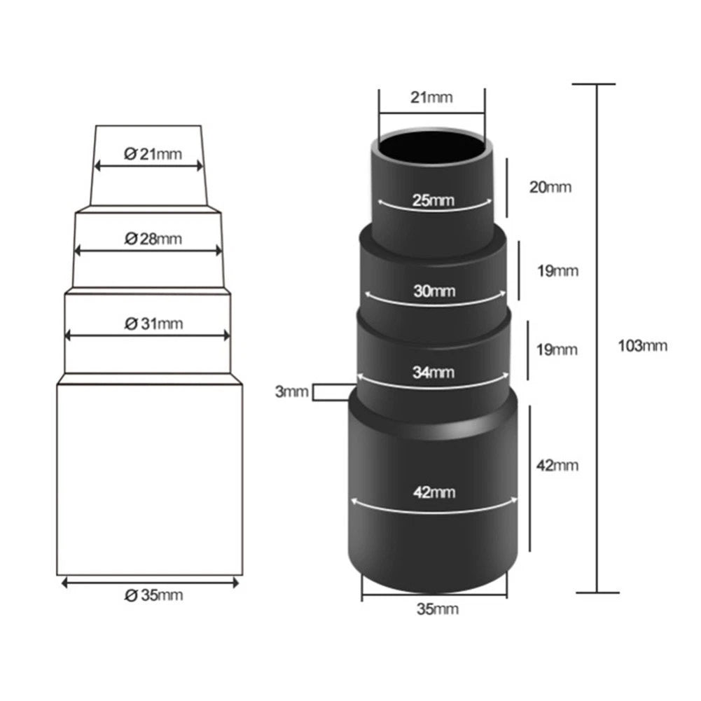 Adapter Reducer for Parkside (Household Maintenance)
