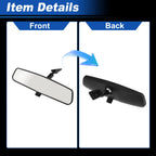 Interior Rearview Mirror for Jeep Wrangler (2001–2017) 55156172AA