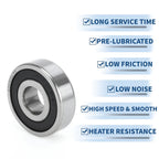 6303DDU Deep Groove Ball Bearing for Scooter Skateboard Wheel (P0)