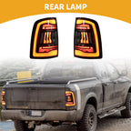 2X OLED Tail Lights Assembly for Dodge Ram 1500 2500 3500 (2009–2018)