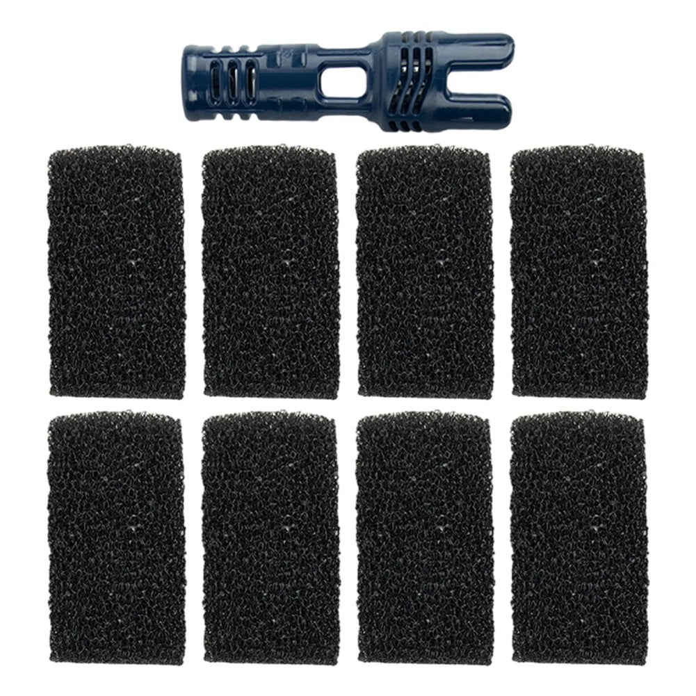 TSP10P Tail Sweep + 8X 9-100-3105 Sweep Hose Scrubber for Polaris 3900 Sport (2010–2019)