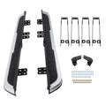 Running Board Side Step Bars for Honda CR-V (2017–2022) Black Silver