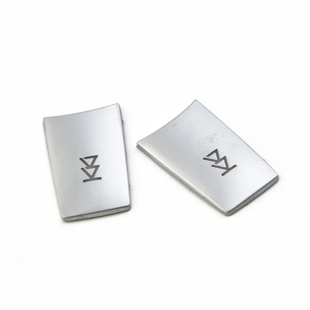Button Covers Silver for Mercedes W204 W212 (2007���2016)