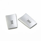 Button Covers Silver for Mercedes W204 W212 (2007���2016)