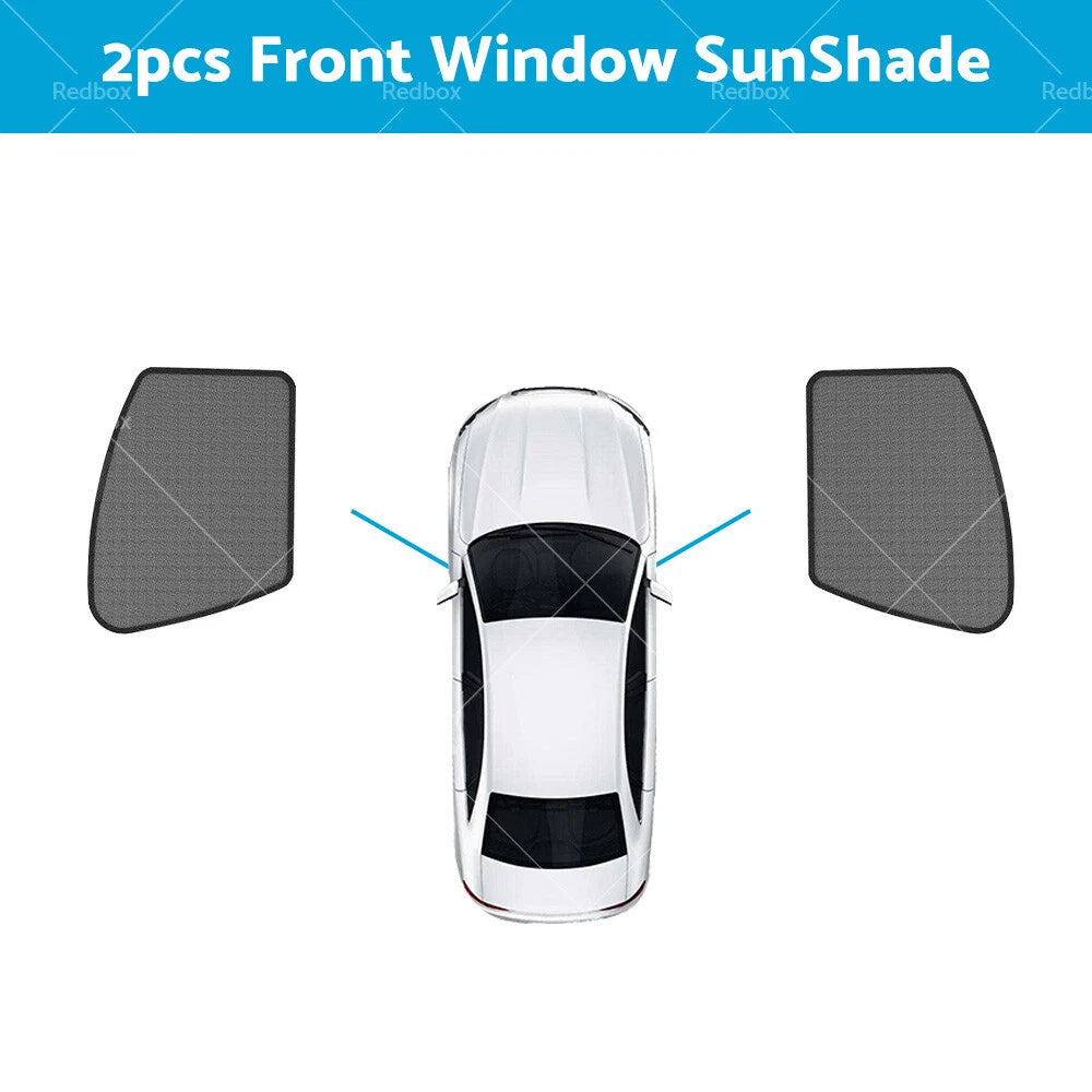 Sun Blind Mesh Window Shade for Toyota RAV4 (2019–2023)