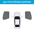 Sun Blind Mesh Window Shade for Toyota RAV4 (2019–2023)