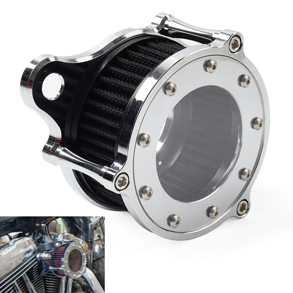Air Cleaner Intake Filter Kit for Harley Sportster 1200 XL883 48 (1991–2021)