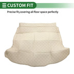 Heightened Edge Cargo Liner Rear Trunk Mat for Honda CR-V (2007-2011) Beige