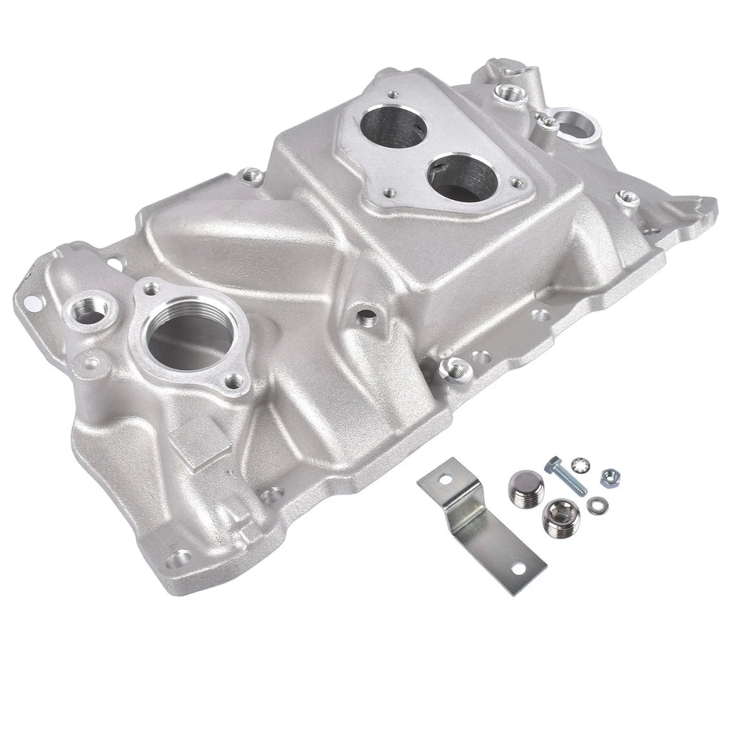 Performer Intake Manifold with EGR 3704 for SBC Chevy 5.0L 5.7L (1976–1995)