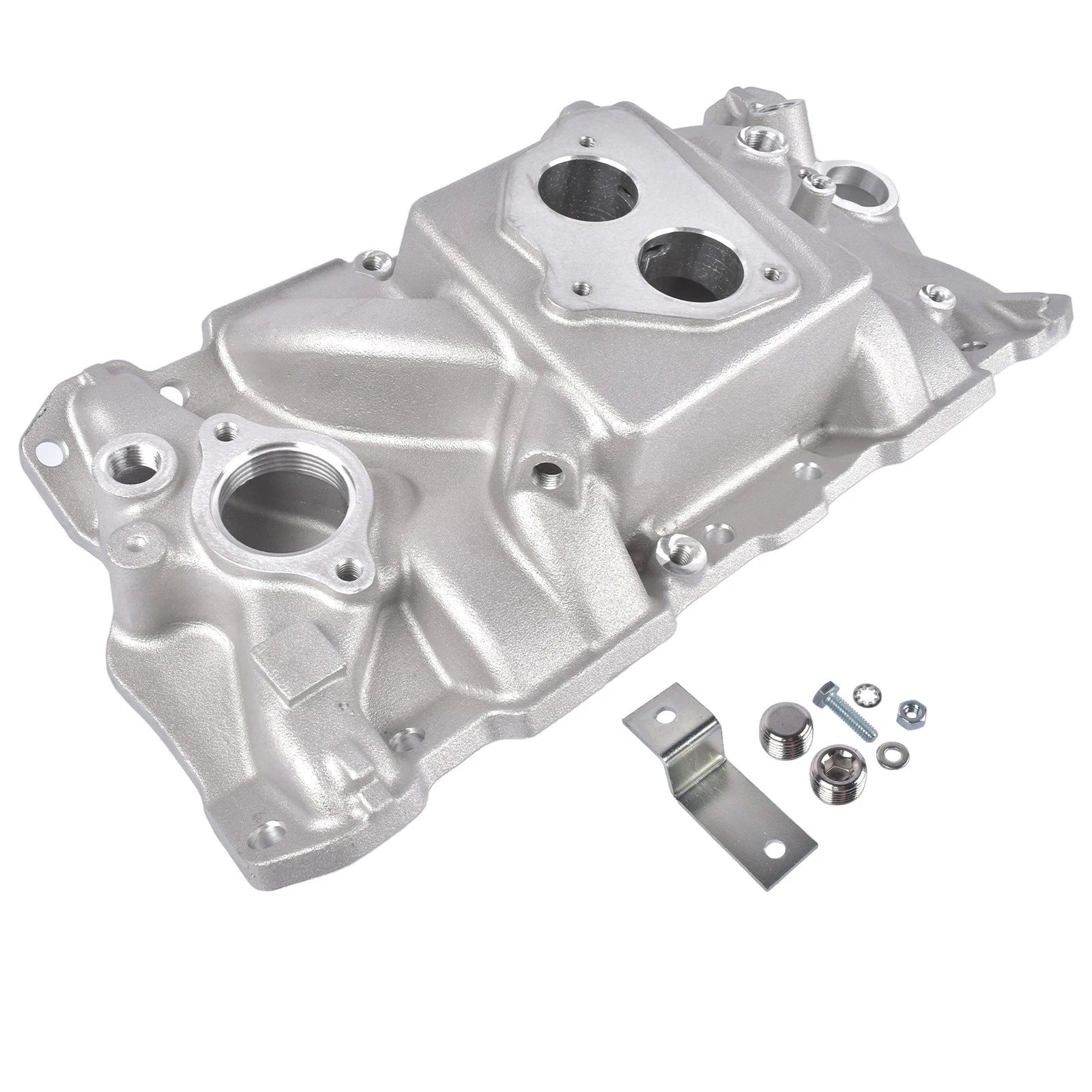 Performer Intake Manifold with EGR 3704 for SBC Chevy 5.0L 5.7L (1976–1995)