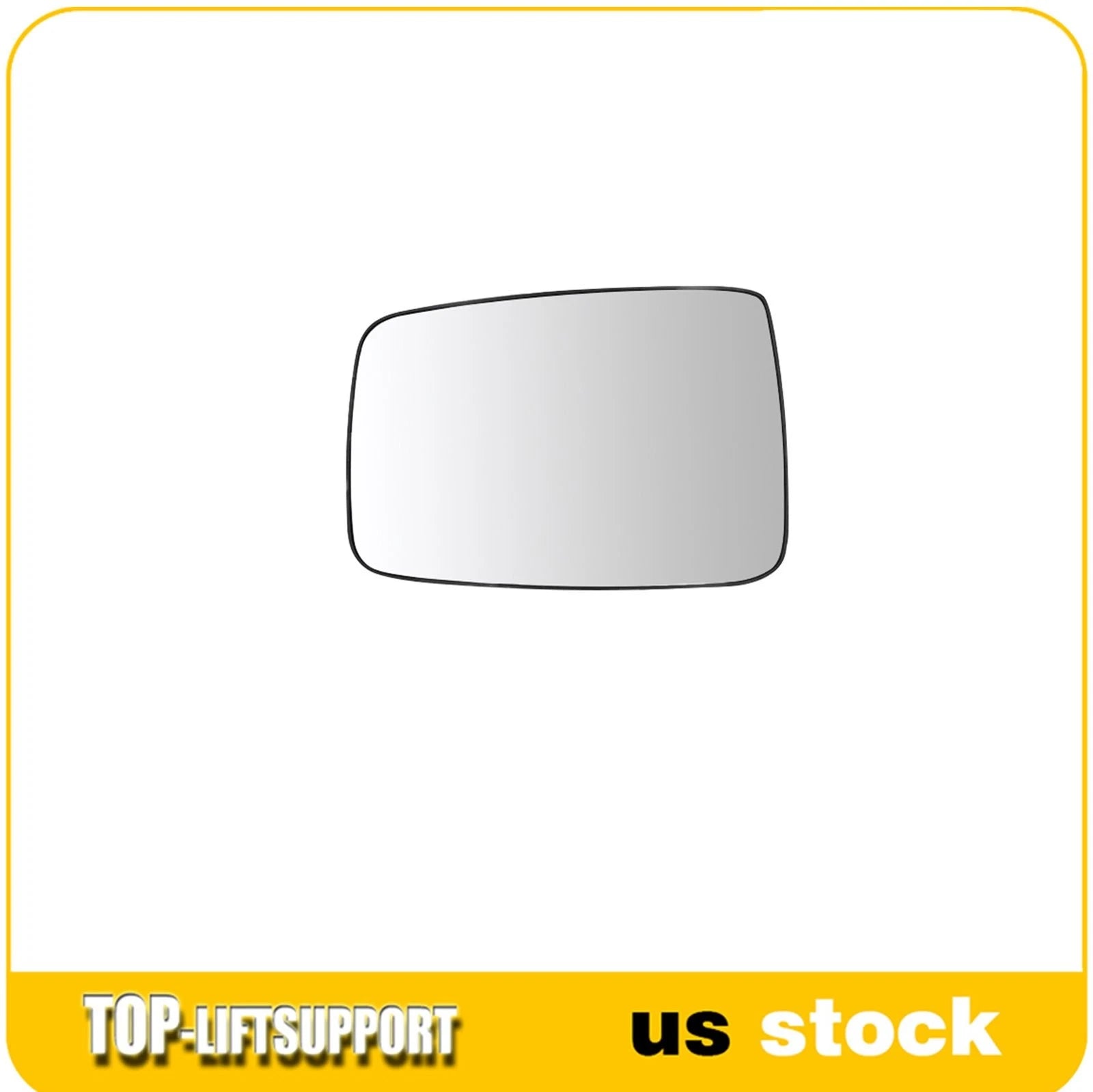 Door Mirror Glass with Plate for Dodge Ram (2009) 68050297AA