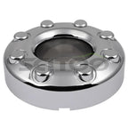 Chrome Center Hub Cap for Ford F350 Super Duty (2005–2018) 8 Lug Dually