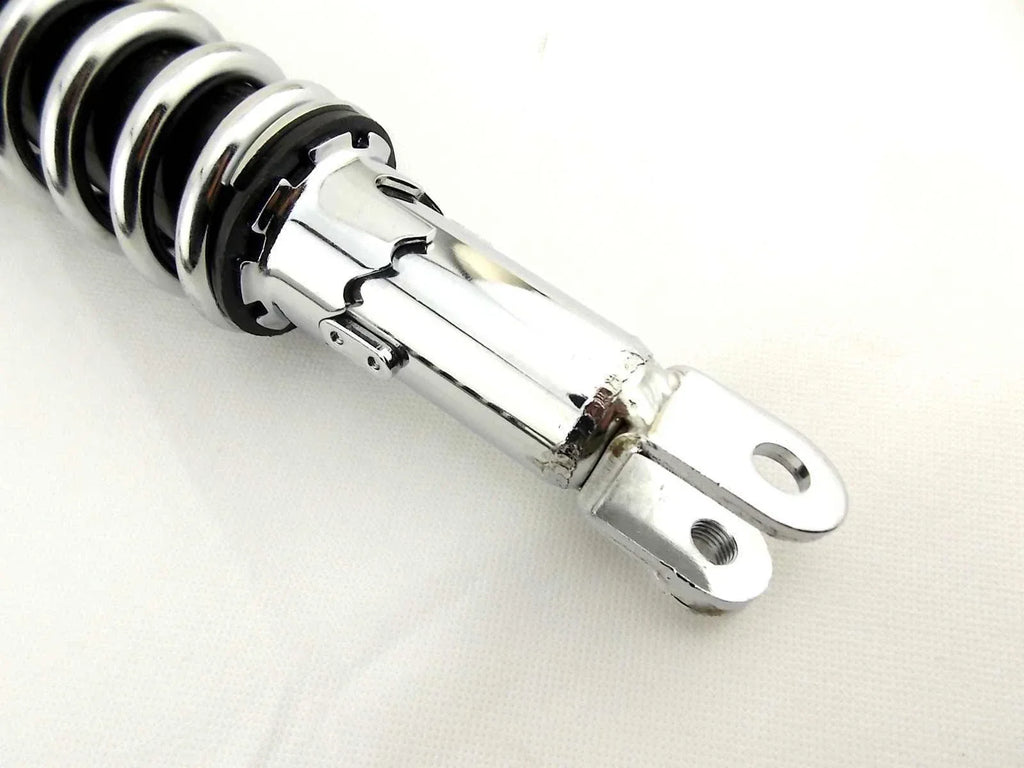 335mm JBS Black/Chrome Rear Shock Absorbers for Suzuki GSX1000 Katana