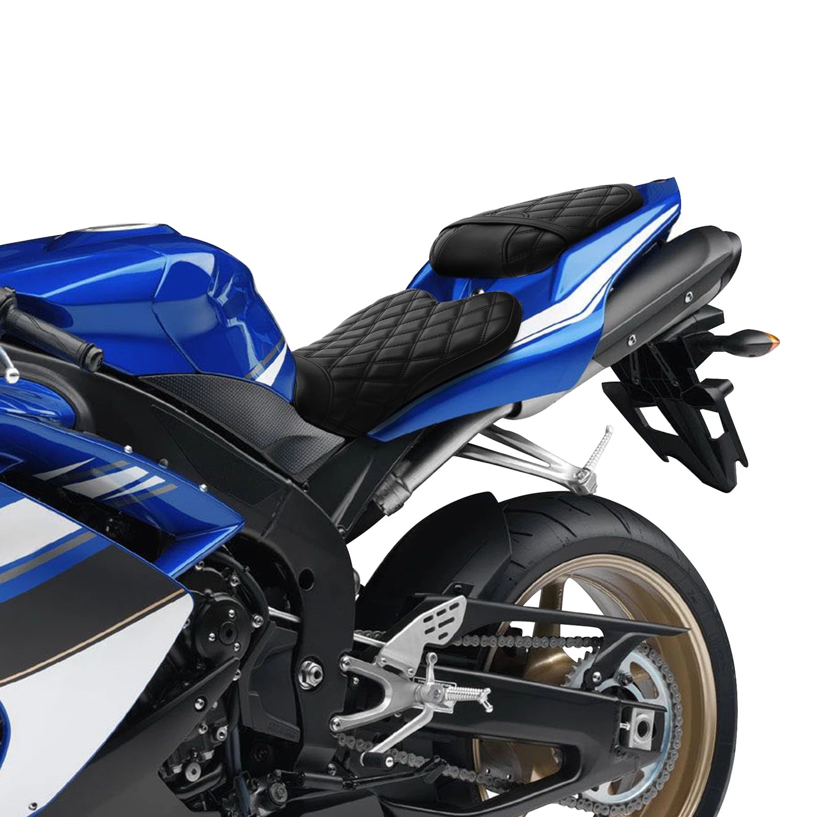 Driver & Passenger Seats for Yamaha YZF R1 (2007–2008)