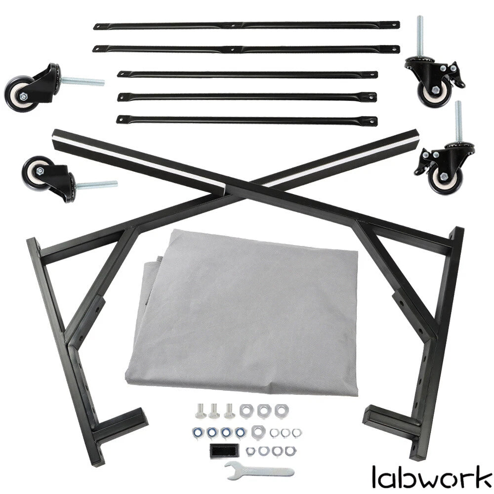 Hardtop Stand Rack with Dust Cover for Mercedes R107 R129 (1972–1998)