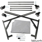Hardtop Stand Rack with Dust Cover for Mercedes R107 R129 (1972–1998)
