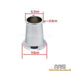Chrome Billet Air Cleaner Velocity Stack for Harley Chopper