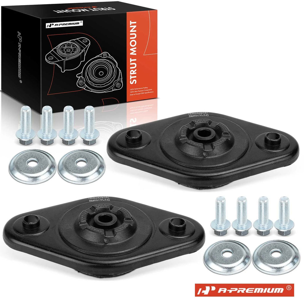 2X Rear Upper Suspension Strut Mount for Kia Soul (2014–2019)