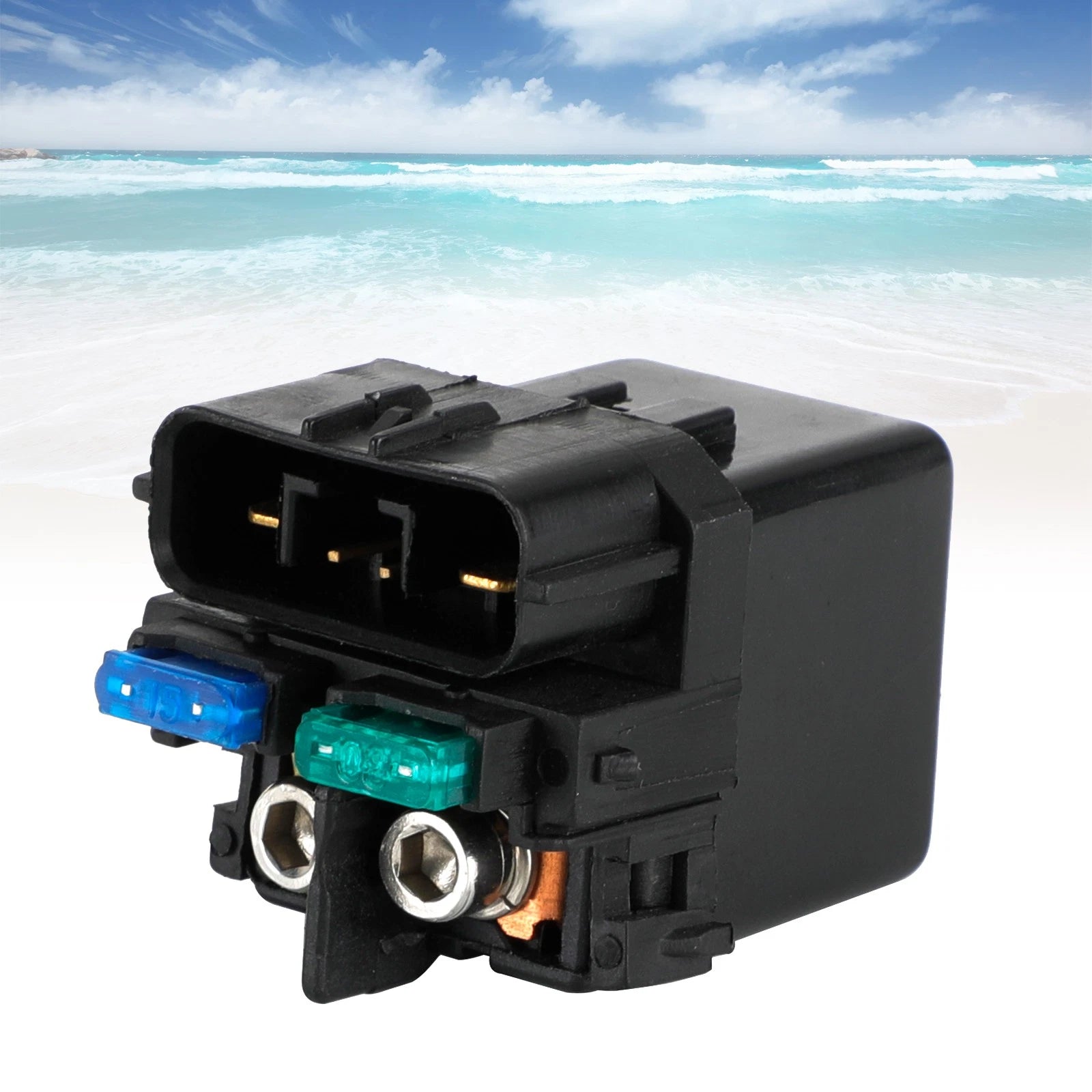 Starter Solenoid Relay for Honda CB1000 CBR1000 FJS400 600 CRF1000 X-ADV750
