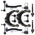 Set of 12 Front Upper Control Arms for Honda Accord (1998–2002)