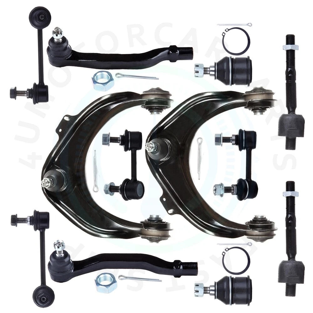 Set of 12 Front Upper Control Arms for Honda Accord (1998–2002)