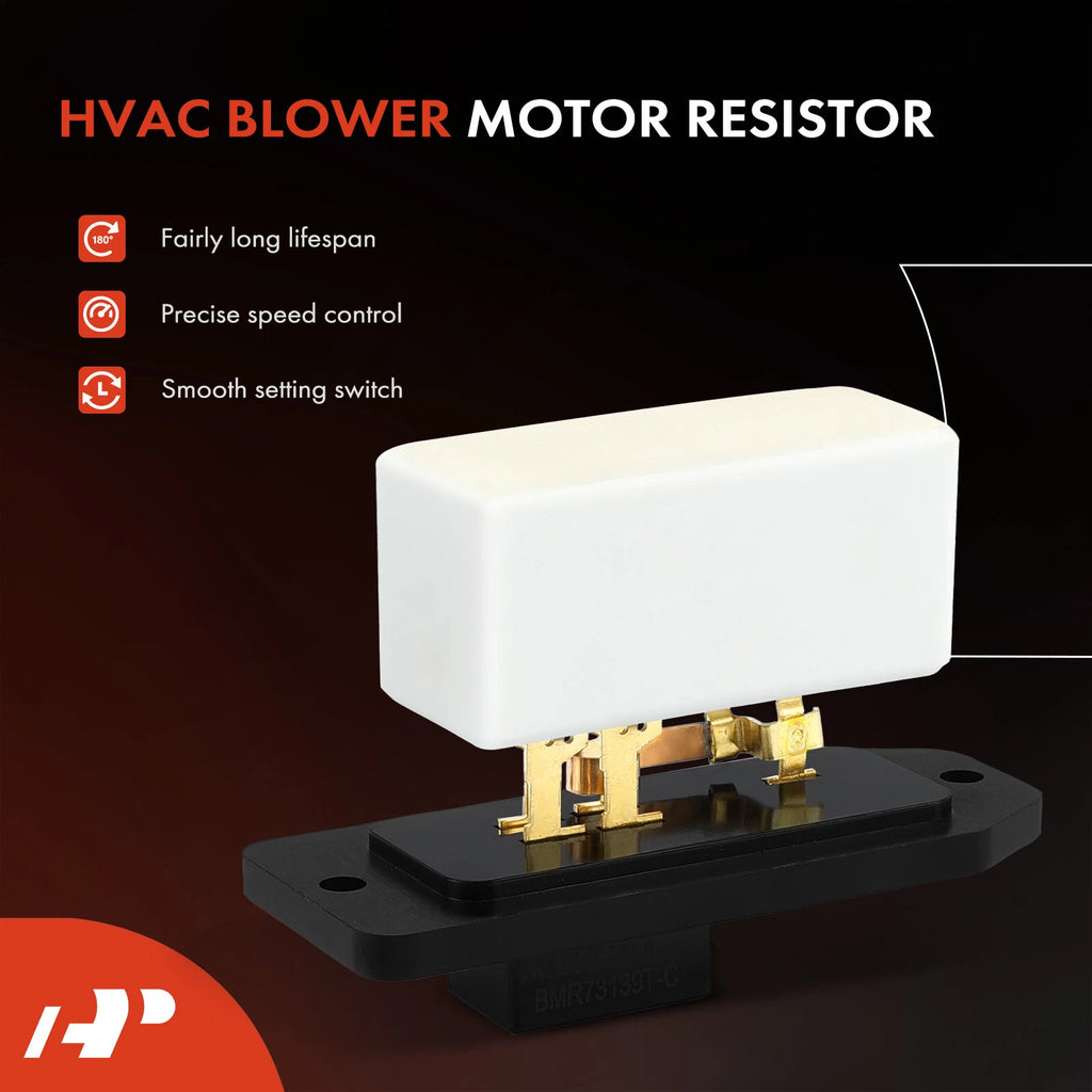HVAC Blower Motor Resistor Kit for Toyota Tundra (2000–2006)