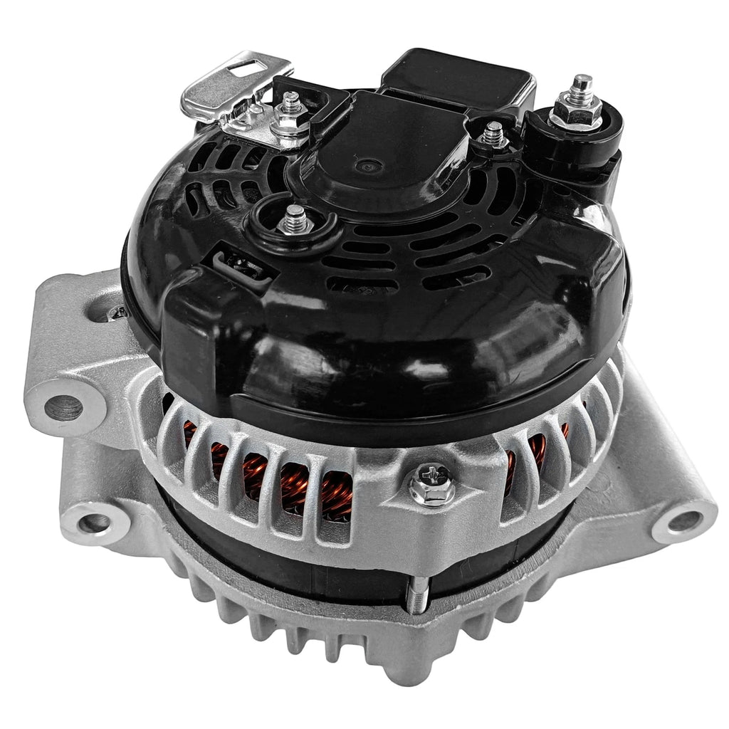 Alternator for Acura RDX L4 2.3L 2007–2012 110A 12V CW 7-Groove Pulley 11154N
