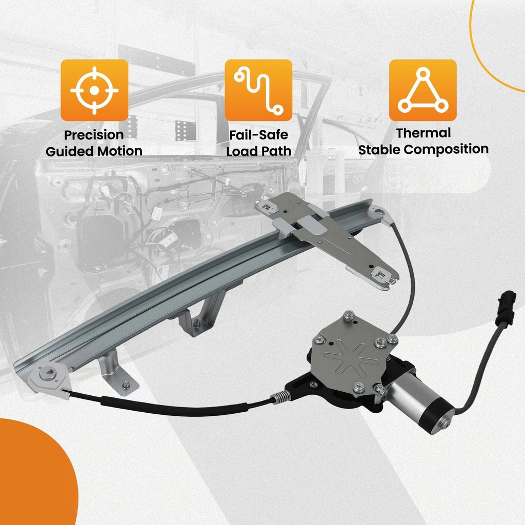 Front Left Window Regulator Assembly for Jeep Grand Cherokee (2000-2004)