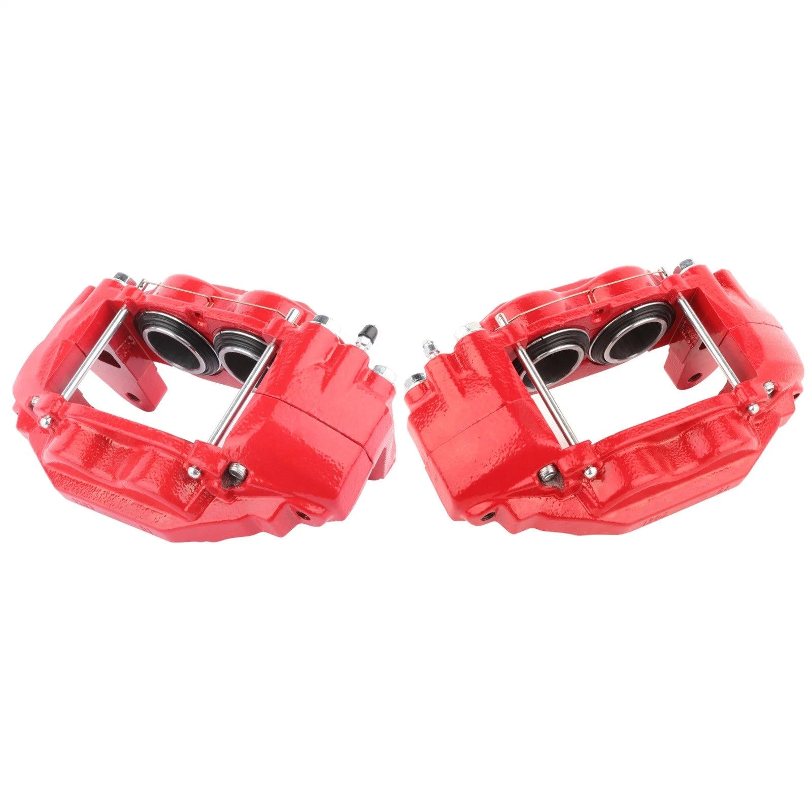 Pair Front Brake Calipers for Toyota Sequoia, Tundra (2007–2018)