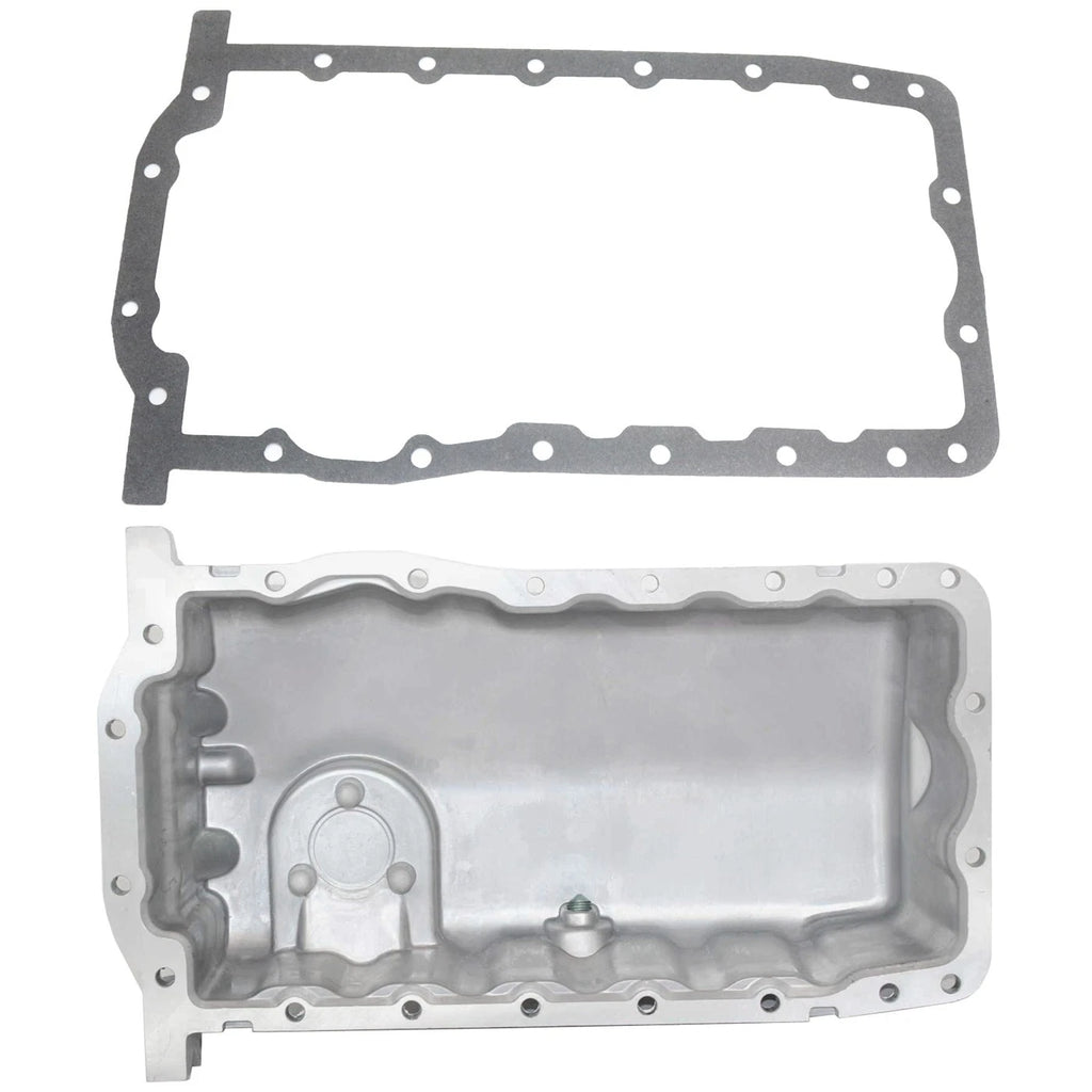 Oil Pan Kit for Volkswagen Jetta (1999–2005) Aluminum with Gasket